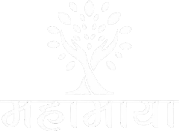 mahamaya-white-logo